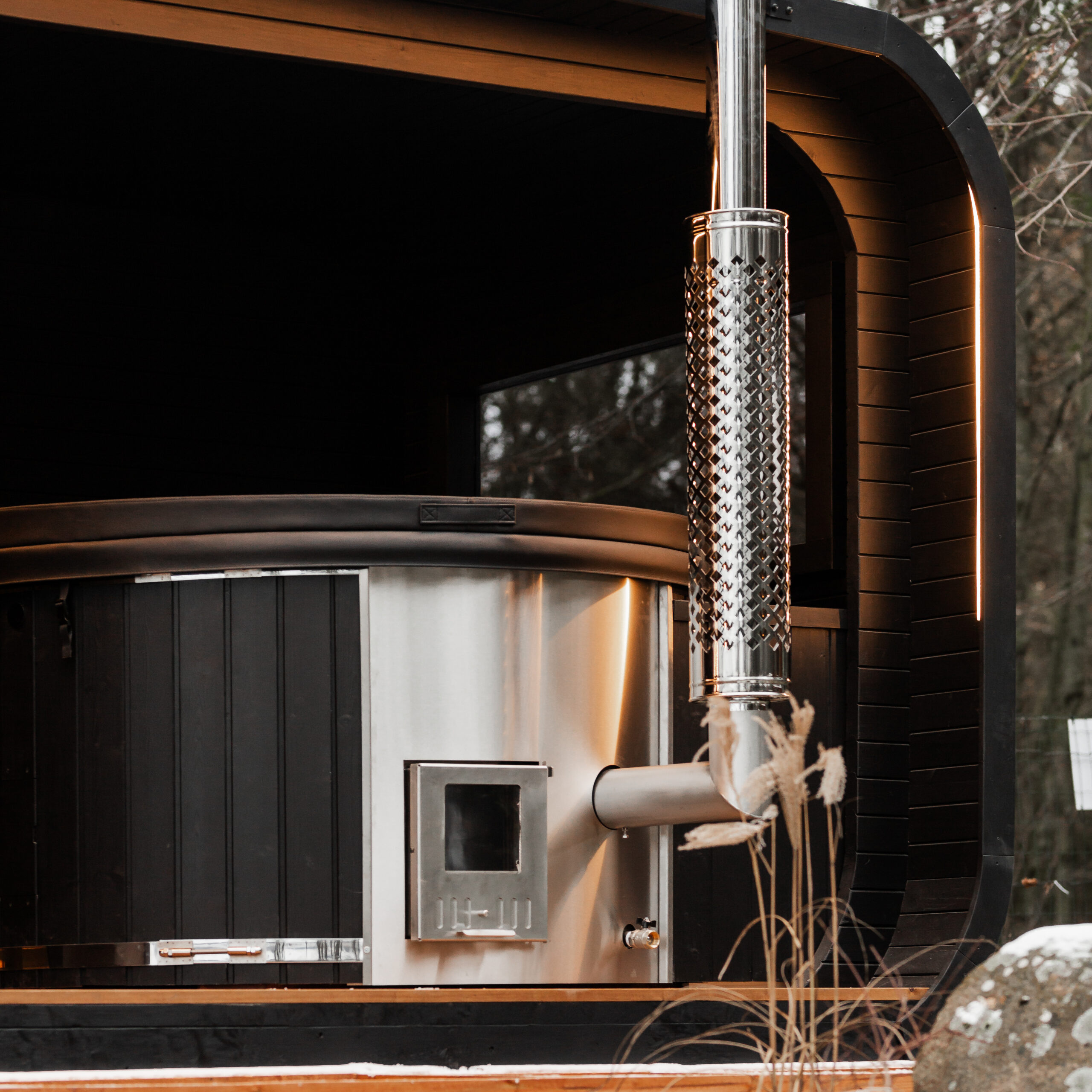 Sauna 2w1 LUX + jacuzzi - Image 2