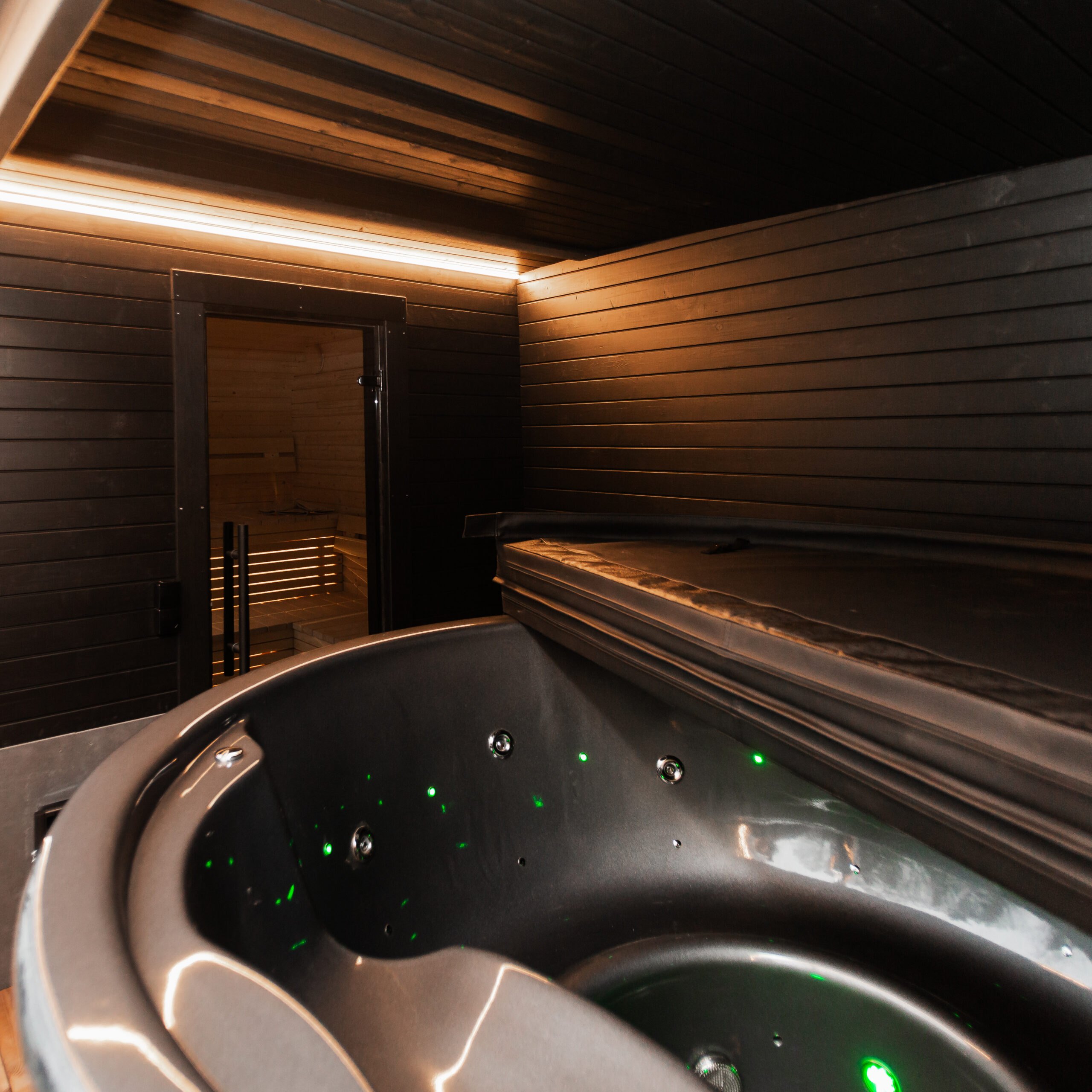 Sauna 2w1 LUX + jacuzzi - Image 6