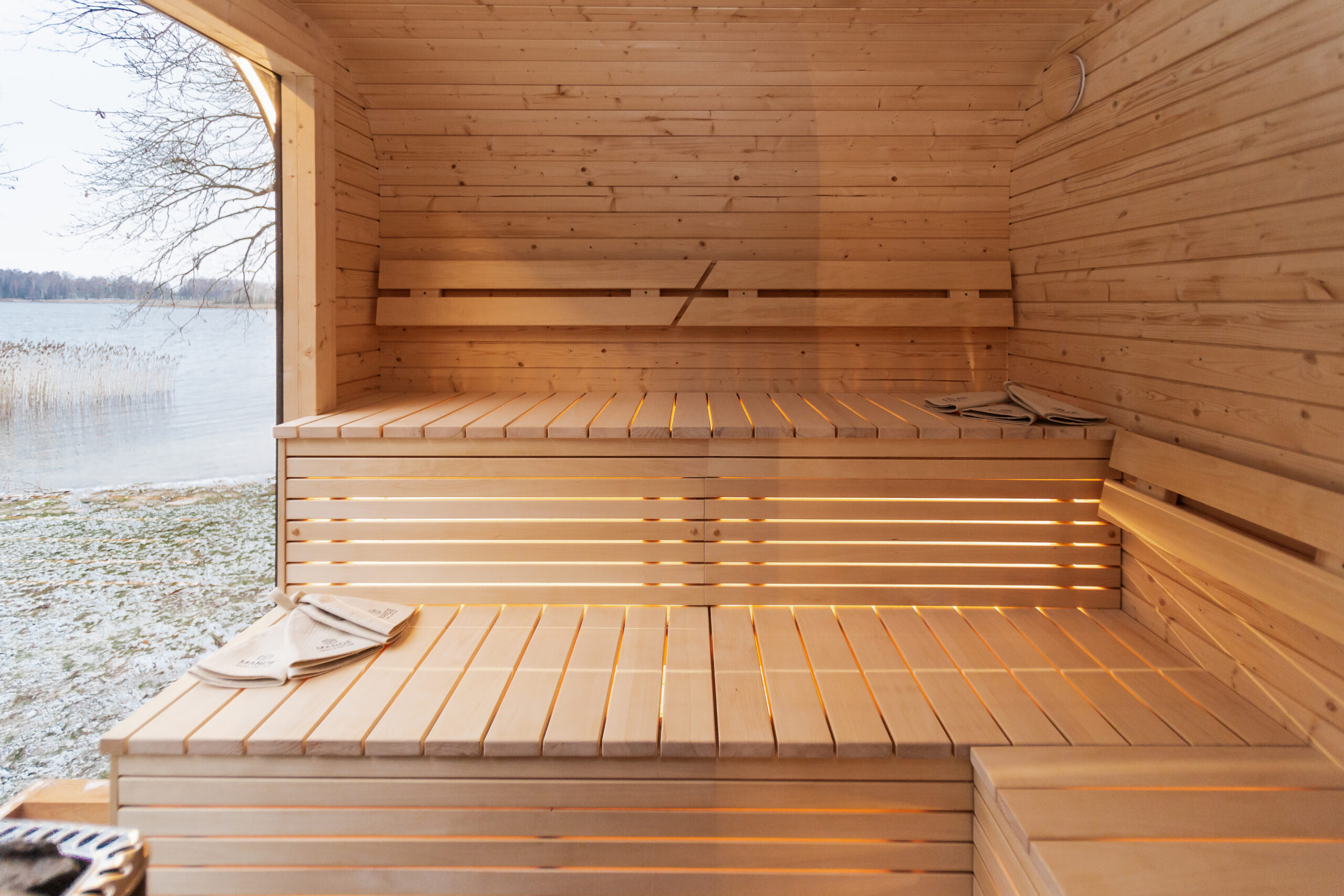 Sauna 2w1 LUX + jacuzzi - Image 3