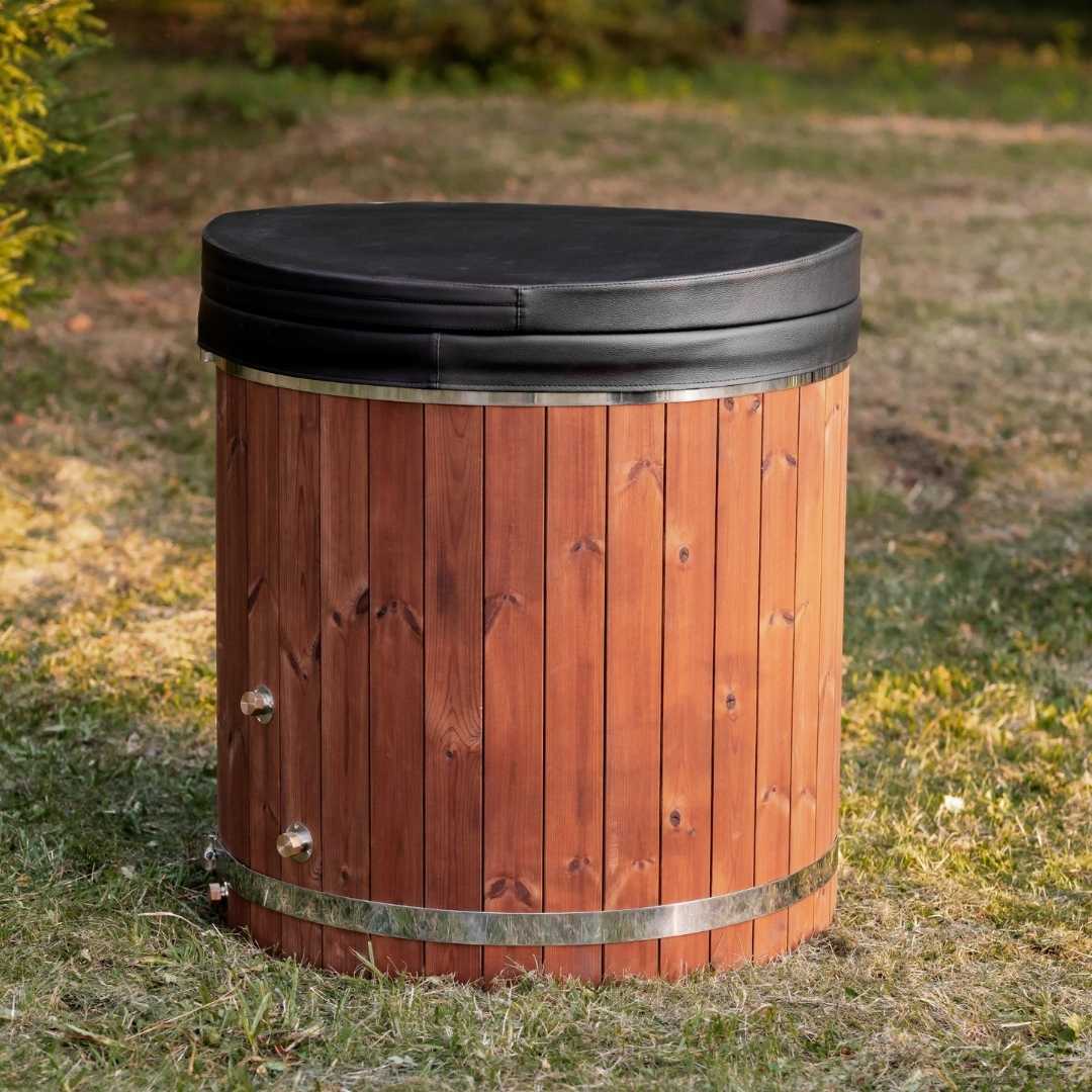 jednoosobowa wanna z włókna szklanego do zimnej wody - Image 3