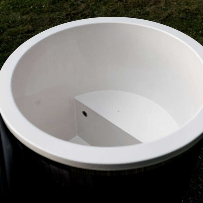 jednoosobowa wanna z włókna szklanego do zimnej wody - Image 4