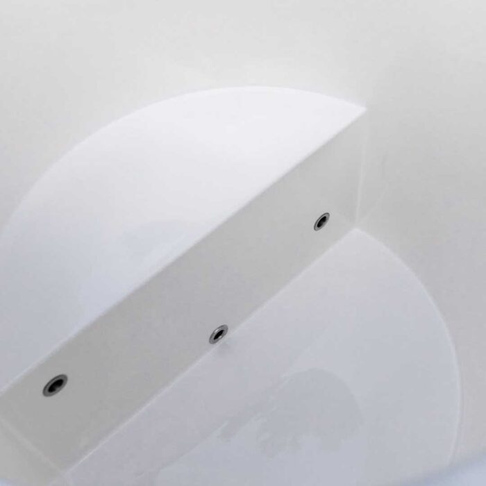 jednoosobowa wanna z włókna szklanego do zimnej wody - Image 5